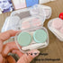 YKuzLx 6 Pack Contact Lens Case, Portable Contact Case with Applicator Tool Tweezer, for Travel Outdoor Home Office
