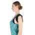 Soles Adjustable Clavicle Bandage, Flexible, Breathable Neoprene, Unisex, Improves Posture & Osteoporosis