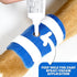 Proud Pet Patches Dog Bandage for Wound Care w/Peep Hole Cover. Bandages for Dog Hot Spots, Lick Granuloma, Stitches