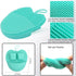 INNERNEED Soft Silicone Facial Cleansing Brush Set, Gentle Exfoliating Scrubber Pad, Pack of 3
