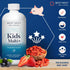 Best Nest Wellness Kids Liquid Multivitamin, Methylated Vitamins, Vegan, Gluten-Free, Strawberry Flavor, 16oz