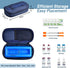 Pack Cruxer Insulin Vial Cooler Travel Case,Diabetes Carrying Insulated Bag for Supplies Keep Medicine Cool,Diabetic
