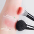 MSQ Stipple Blush Brushes, 2PCS Duo Fiber Stippling Brush, Great for Blending, Highlight, Blush, and Foundation
