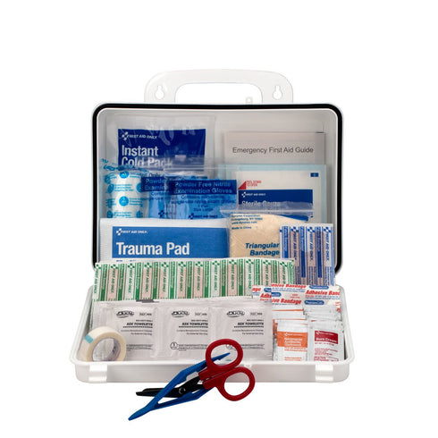 First Aid Only 9301-25P 25-Person Contractor's Emergency First Aid Kit for Home Renovation, 176 Pieces