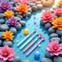 ZLmoue 4 3-Sided Pcs Toothbrush, Soft Bristle Toothbrush for Comprehensive Care of Teeth and Gums, Oral Care for Adults