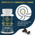 Liposomal Taurine Supplement 1000mg - High Absorption Amino Acid for Heart, Nerve, Brain & Muscle, 60 Softgels