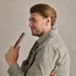 Kent 9T Tortoiseshell Fine Tooth and Wide Tooth Comb, Large Handmade Detangler Hair Comb for Wet Hair, Made in England