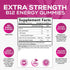 Vitamin B12 Energy Gummies - Extra Strength 4500 mcg Energy Chews for Metabolism & Nervous System Health Support, B-12 Gummy Chewable Supplement for Women & Men - Caffeine Free, Vegan - 120 Gummies