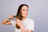 HYOUJIN Black Large Wide Tooth Detangler Paddle Brush, Best Styling Comb for Curly, Wet, Long Hair