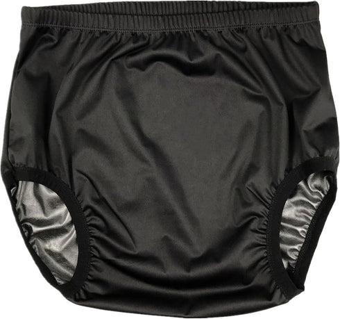 AQX Adult Cloth Diaper Cover for Incontinence - Waterproof Leakproof Reusable Washable Pull Up Pants (No Cotton Inside,