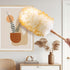 Lambswool Duster, 19.6 inches Long, Solid Wooden Handle, Flexible Head, Natural Feathers for Cleaning Wall, Desk