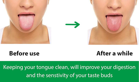 Wonder Care 3 Pieces 100% Copper Tongue Scraper for Optimal Oral Hygiene
