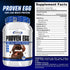 Gaspari Nutrition Proven Egg, 100% Egg White Protein, 25g Protein, Keto Friendly, Dairy Free, 1lb Chocolate Meal