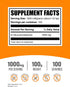 Glucuronolactone Powder for Energy Support - Pure & Gluten Free, 1000mg per Serving, 100g by BulkSupplements.com