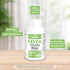 Supersmart - EDTA 1000mg per Day - Calcium Disodium EDTA Supplement | Non-GMO & Gluten Free - 180 Vegetarian Capsules