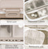 1Pack Travel Pill Organizer, 8 Compartments Portable Pill Case, Small Pill Box for Pocket or Purse