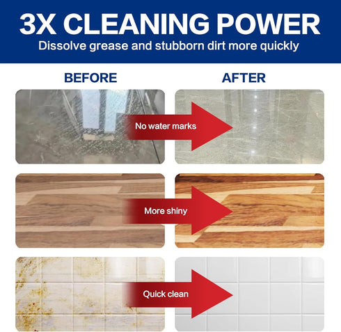 YHOVID (4 Pack, Multi-Surface Floor Cleaning Solution Compatible with Tineco Vacuum Mop, Cleaner Refill for All Mopping