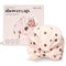 Kitsch Luxury Shower Caps for Women, Reusable Waterproof, Large Non-slip Quick-dry Hair Cap, Blush Dot