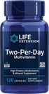 Life Extension Two-Per-Day Multivitamin, 120 Capsules, Non-GMO, Gluten-Free, Over 25 Vitamins, Minerals & Extracts,