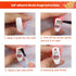 TailaiMei 15 Sheets Christmas Nail Stickers, 7 Sheets Nail Wraps and 8 Sheets Nail Decals for DIY Nail Art