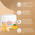 ZORAST 50 Floor Cleaning Solution, PCS Vacuum Mop Cleaning Solution Tablet Refil, Sweet Orange Scent Compatible