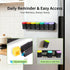 Wxyjxqy 1 7 1 Weekly Pill Organizer Time a Day Weekly Pill Organizer Magnetic Large Travel Pill Case, Week Once Daily