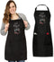 Plum Hill I Do Nails Cute Nail Tech Apron for Women - Salon Cosmetology Apron for Nail Technicians