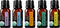 Premium USDA Organic Essential Oils Set - 100% Pure Natural Undiluted, for