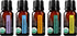 Premium USDA Organic Essential Oils Set - 100% Pure Natural Undiluted, for