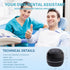 HKOURI Jewelry45kHz Ultrasonic Retainer Cleaner, Retainer Cleaner Machine for Dentures, Mouth Guards, Braces