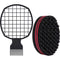 Leinuosen 2 Pieces Afro Twist Hair Comb, Wave Curl Brush Comb for Natural Coils (Black)