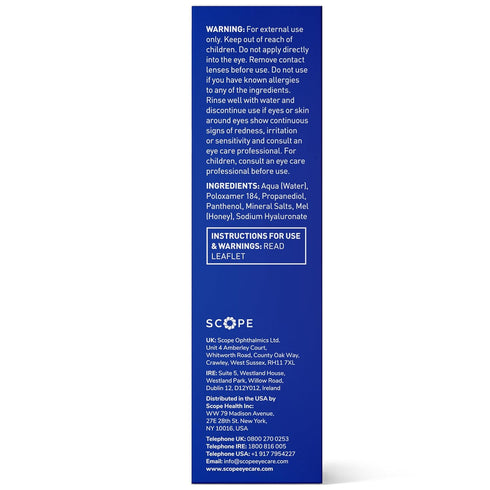 Optase Life Sensitive Eye Makeup Remover – Gentle & Effective for All Skin Types, Breakthrough Innovation vs Micellar