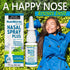 NutriBiotic Nasal Spray Plus, 1 Fl Oz, Nasal Lubricant with GSE, Xylitol & Botanical Extracts