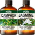 Camphor Essential Oil for Diffuse & Jasmine Essential Oil for Diffuser Set