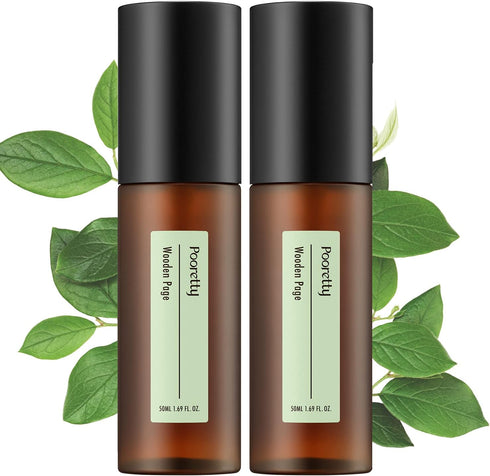 Pre-Poo Aromatic Bathroom Toilet Spray, Potty Deodorizer with Fresh Eucalyptus and Bergamot Scent, 1.69 fl. oz. 2 Pack