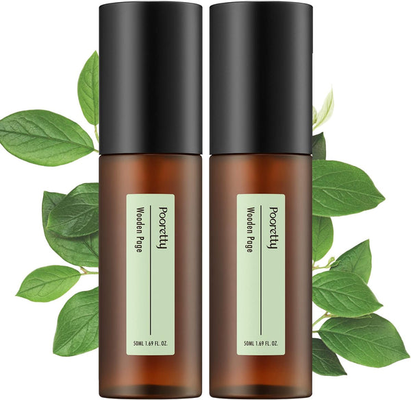 Pre-Poo Aromatic Bathroom Toilet Spray, Potty Deodorizer with Fresh Eucalyptus and Bergamot Scent, 1.69 fl. oz. 2 Pack