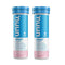 Nuun Hydration: Strawberry Lemonade Electrolyte Drink Tablets, 2 Tubes of 10 Tabs
