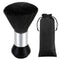 Vtrem Hair Brush, Barber Brush Neck Duster: Black, Oblong, Nylon Bristles for Barbers or Salon Professionals