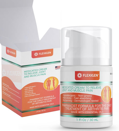 Pain Relieving Lotion Spray Pump - 1 OZ Frankincense Arthritis Therapy Cream for Joint and Muscle Rub