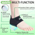 Plantar Fasciitis Heel Protectors Cups, Heel Cushions for Heel Pain Relief, Achilles Tendonitis, Cracked Heel, Heel