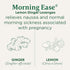 Lozenges, 30 Lozenges Traditional Medicinals Organic, Morning Ease Lemon Ginger - Supports Pregnancy Nausea Relief