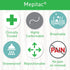Mepitac Soft Silicone Tape, 2 cm x 3 /0.8 in x 3.3 yd, Model 298300