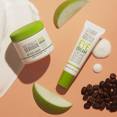 Naturally Serious After-Dark Natural Peptide Sleeping Cream, Anti-Aging Night Cream, Vegan and Cruelty-Free