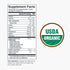 Live Conscious Organic Pea Protein Powder - Cosmic Cacao Chocolate Flavor | Plant-Based Vegan Protein Blend