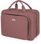 Travel Toiletry Bag for Women, Large Capacity with Hook, Portable Hanging Makeup Bag for Full Sized Toiletries