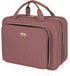 Travel Toiletry Bag for Women, Large Capacity with Hook, Portable Hanging Makeup Bag for Full Sized Toiletries