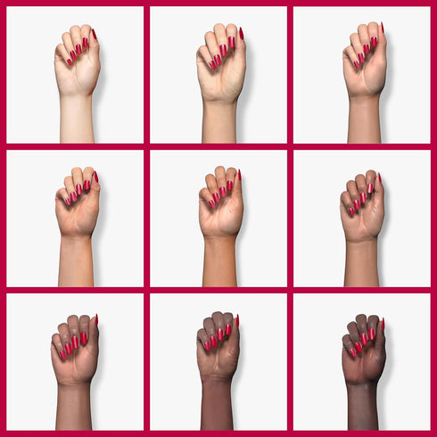 Nailtopia - Plant-Based Chip Free Nail Lacquer, Non Toxic, Bio-Sourced, Long-Lasting Polish - Spill The Juice (Magenta)