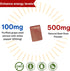 GoodBeets Soft Chews, Grape Seed Extract & Non-GMO Beet Powder for Circulation, Blood Pressure & Energy - 60 Count