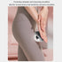Zoeyilan Massage Ball Roller, Cold Relief Massage Roller, Rolling Removable Ice Massage Ball, Stainless Steel, Cold Hot