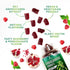 Ashwagandha Gummies for Women & Men, 3000mg Equivalent, Vegan, Non-GMO, Gluten-Free, 60 Gummies for Antioxidant Support